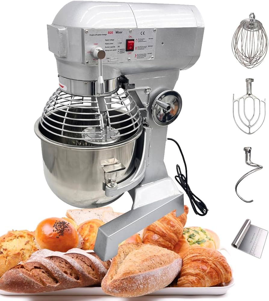 INDUSTRIAL CAKE MIXER 7 LITRES FOR BAKERIES IN NIGERIA | COMMERCIAL CAKE MIXER IN LAGOS - Image 3