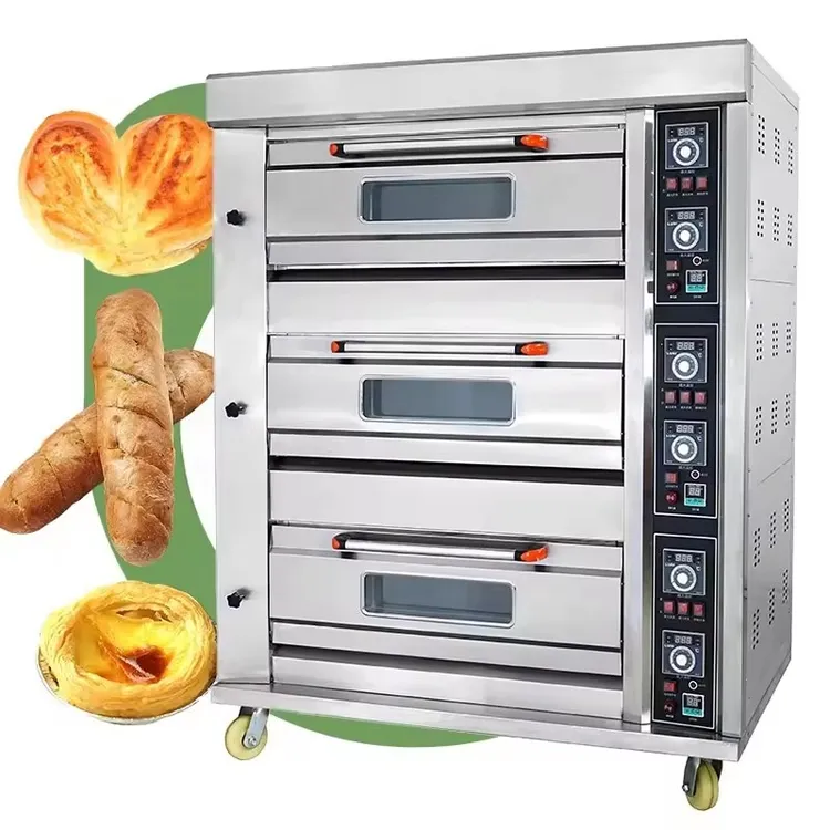 Phyldave Industrial Oven for Bakery and Restaurant use in Nigeria. Commercial Gas & Electric Industrial Oven for Bakery in Nigeria