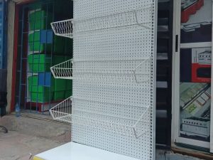SUPERMARKET SHELVES