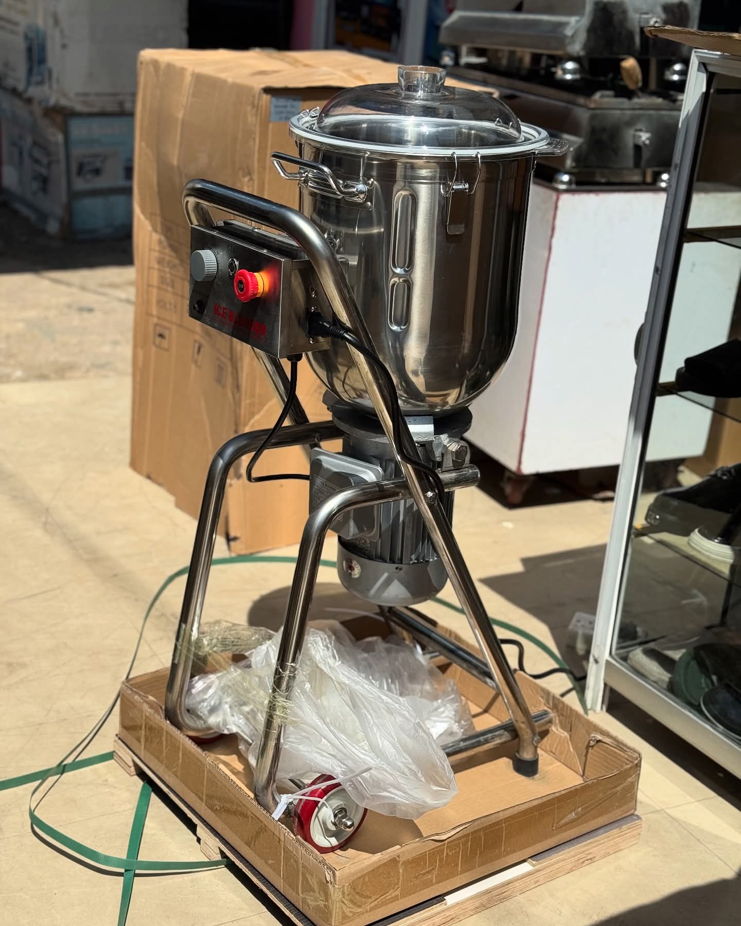Wet and Dry Grinder Machine for Commercial Use in Nigeria | Industrial Food Grinder Lagos
