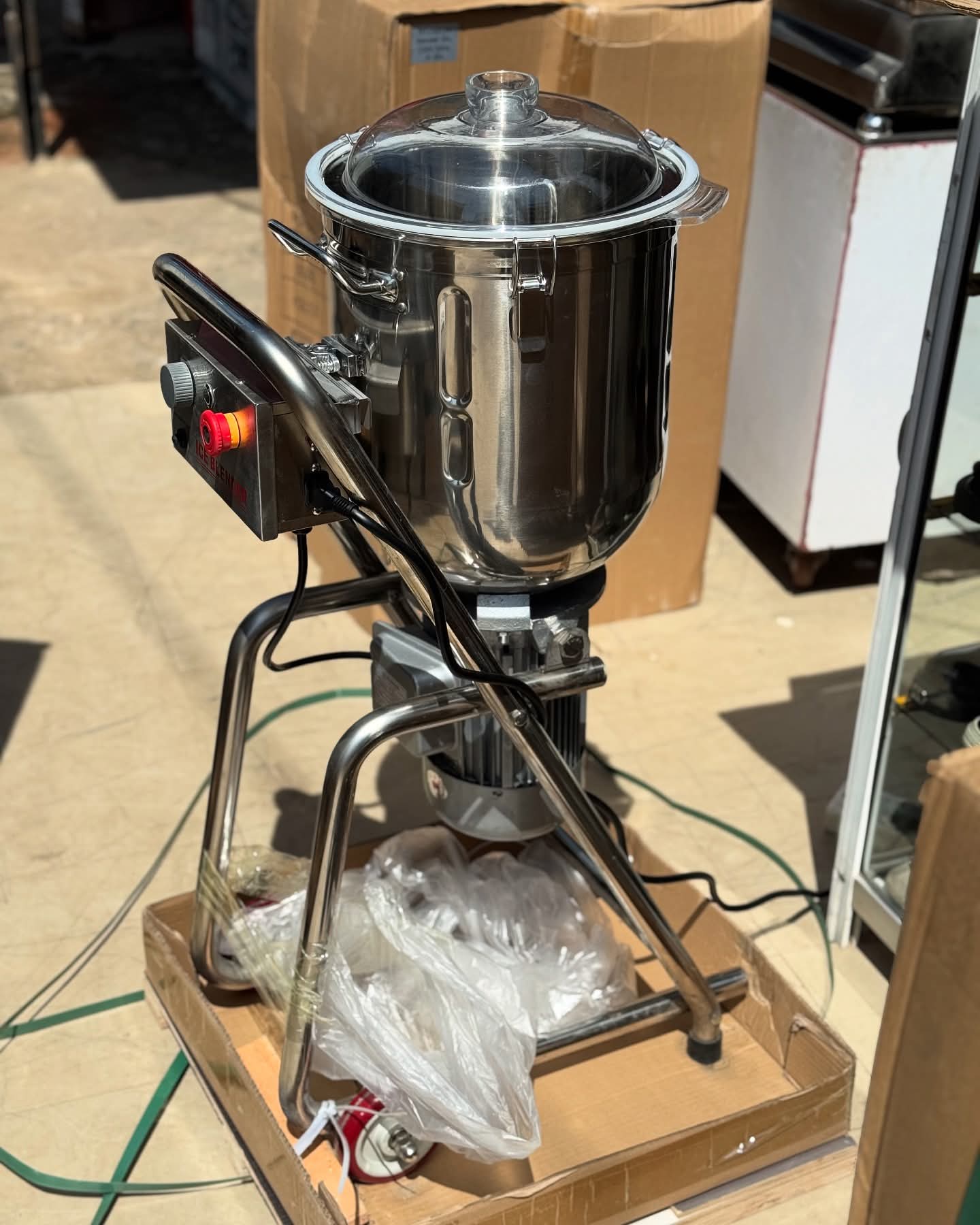 Commercial Blender 30liter Use in Nigeria | Industrial Food Grinder Lagos - Image 6