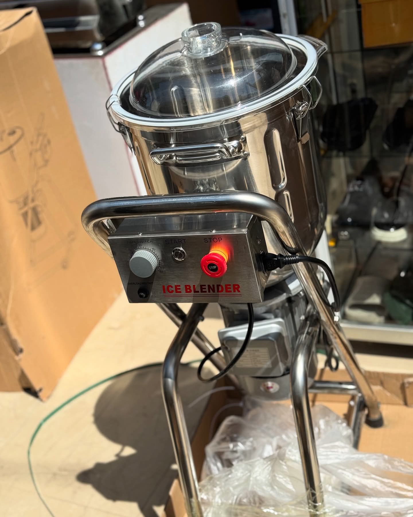 Commercial Blender 30liter Use in Nigeria | Industrial Food Grinder Lagos - Image 5