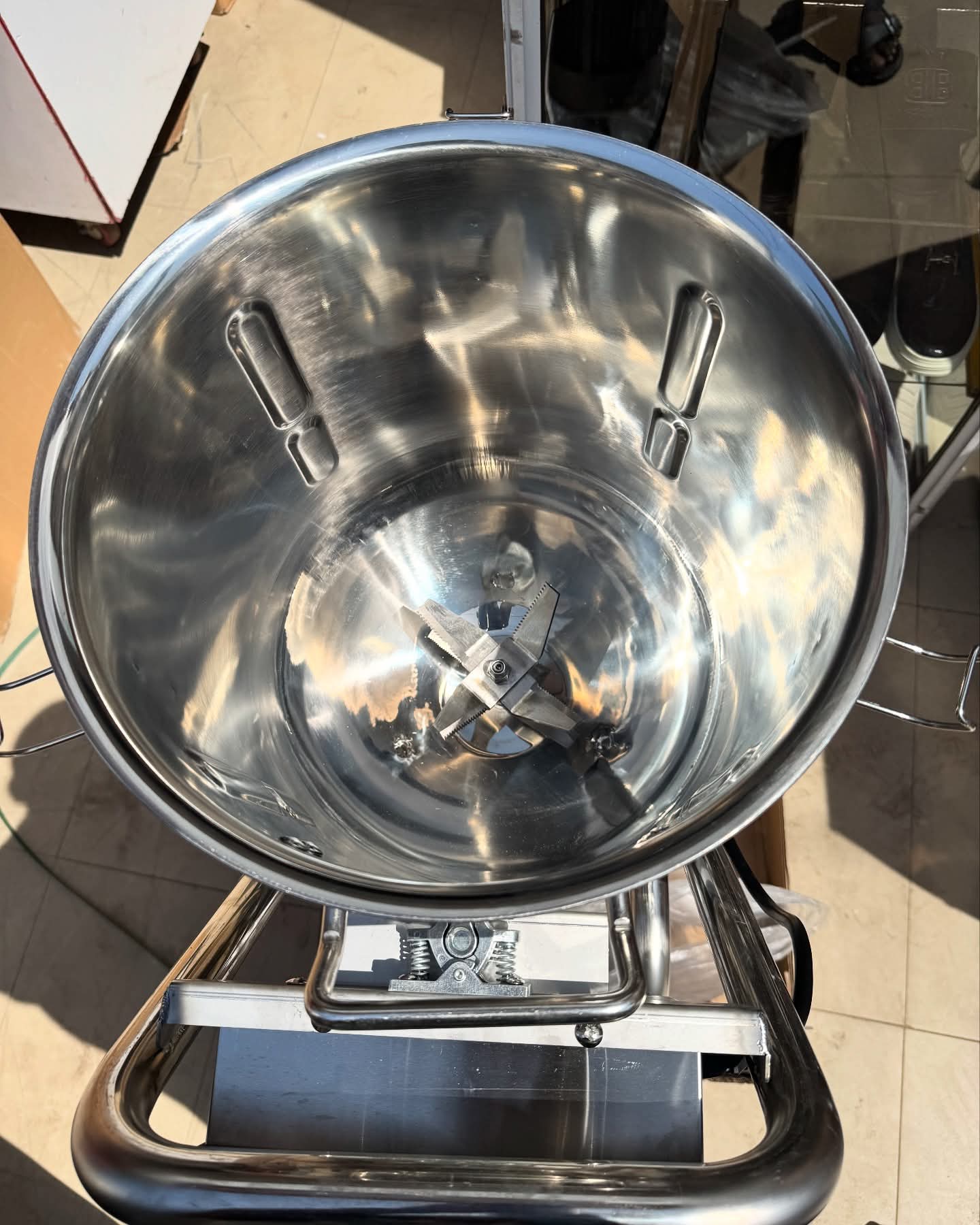 Commercial Blender 30liter Use in Nigeria | Industrial Food Grinder Lagos - Image 4