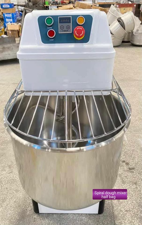 SPIRAL DOUGH MIXER FOR BAKERY | HEAVY DUTY COMMERCIAL DOUGH MIXER - Image 4