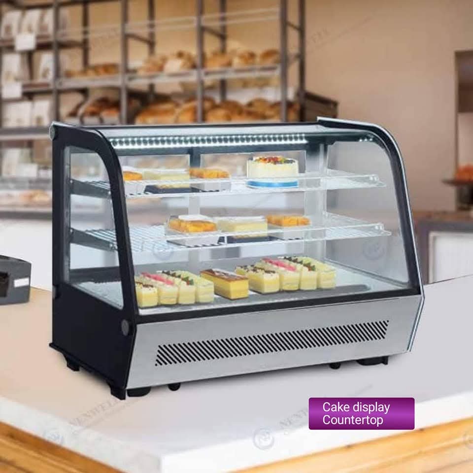 Display Shelves & Cake Showcases