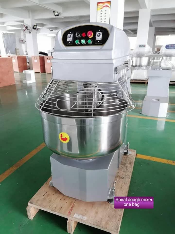 SPIRAL DOUGH MIXER FOR BAKERY | HEAVY DUTY COMMERCIAL DOUGH MIXER - Image 3