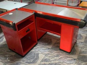 SUPERMARKET CHECKOUT COUNTER TABLE IN NIGERIA | RETAIL POS CENTER LAGOS