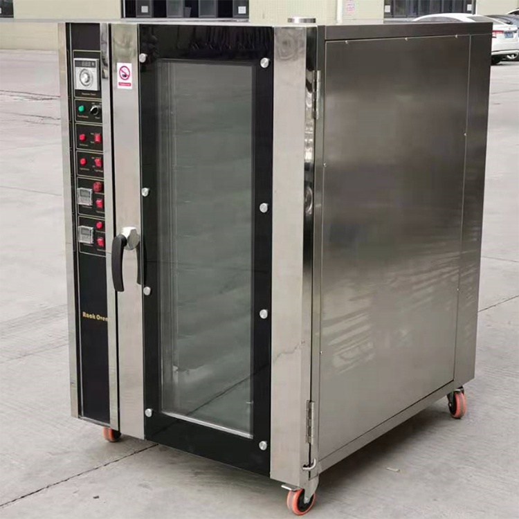 INDUSTRIAL OVEN 4 Deck 16 Trays Gas Oven - Image 3