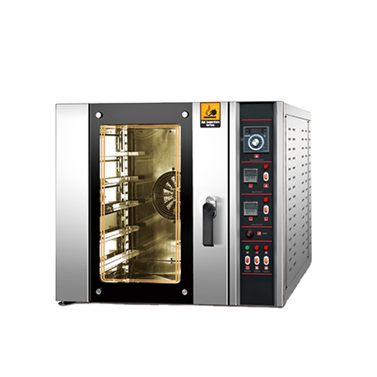 INDUSTRIAL OVEN 4 Deck 16 Trays Gas Oven - Image 2