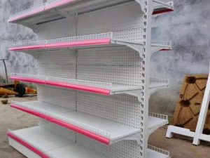 Double Supermarket Shelf | Heavy Duty Retail Display Shelving
