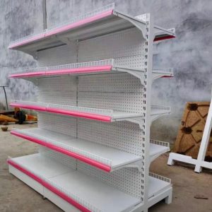 Double Supermarket Shelf | Heavy Duty Retail Display Shelving