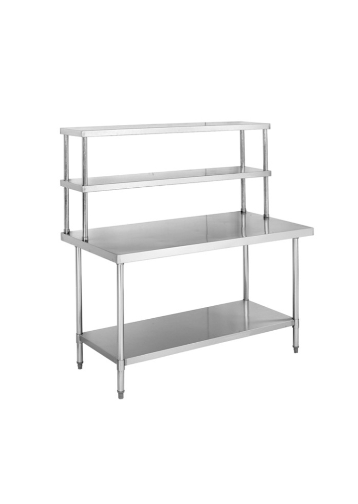 BAKERY STAINLESS STEEL WORK TABLE IN NIGERIA | COMMERCIAL KITCHEN PREP TABLE LAGOS - Image 3