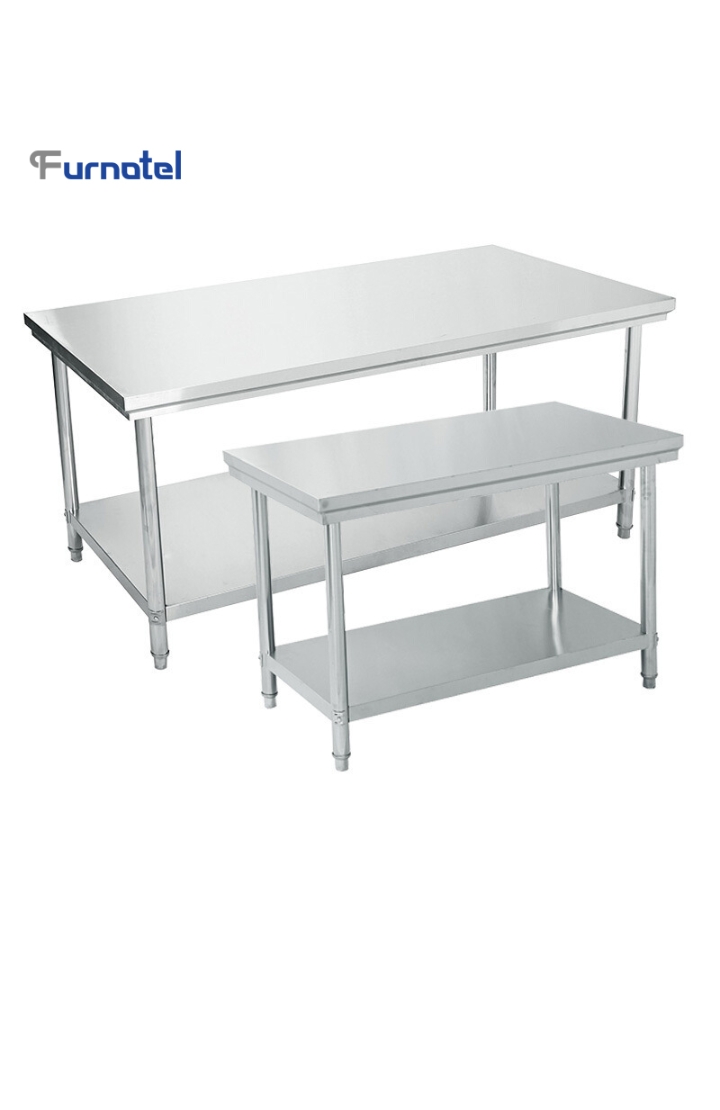 STAINLESS STEEL WORK TABLE