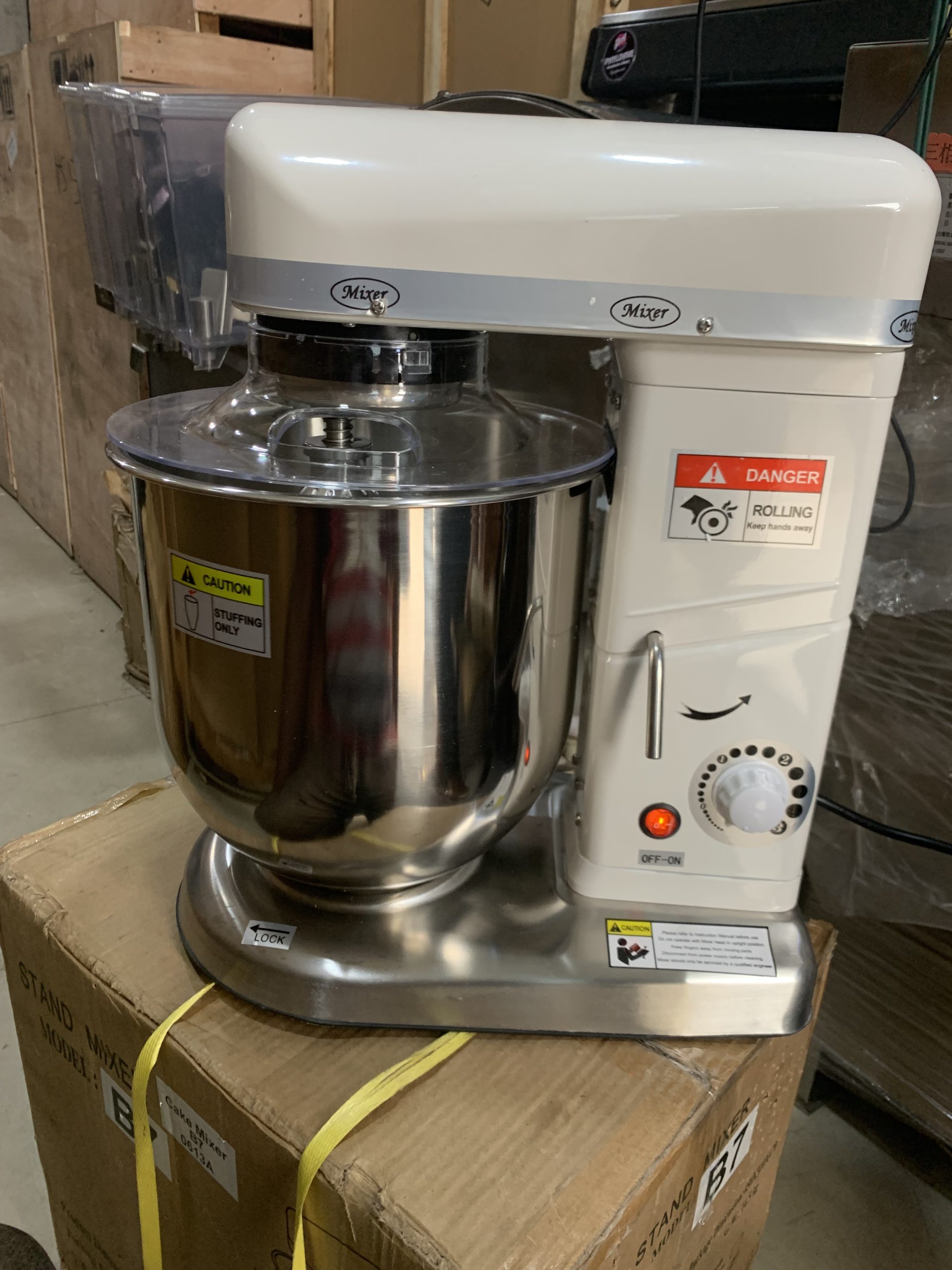 Powerful Heavy-Duty Commercial Tabletop Cake Mixer B5/B7/B10 Built for Bakers, Made for Results Power Meets Precision - Image 3