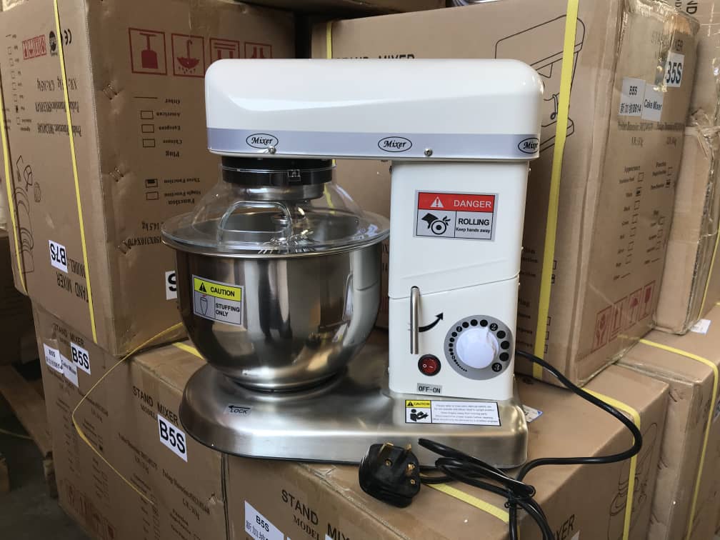 Powerful Heavy-Duty Commercial Tabletop Cake Mixer B5/B7/B10 Built for Bakers, Made for Results Power Meets Precision - Image 2