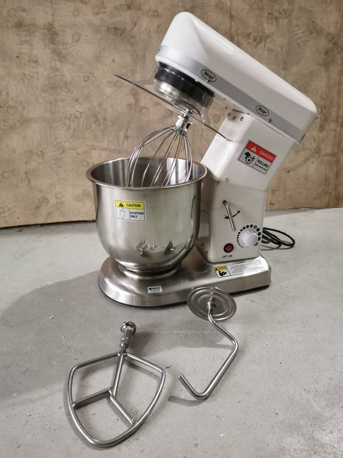 Powerful Heavy-Duty Commercial Tabletop Cake Mixer B5/B7/B10 Built for Bakers, Made for Results Power Meets Precision
